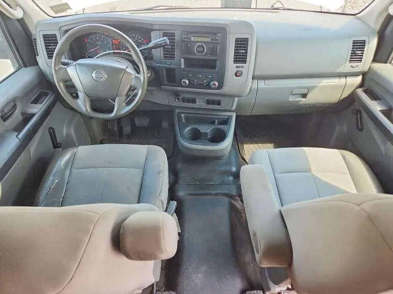 2012 NISSAN NV 1500 S  