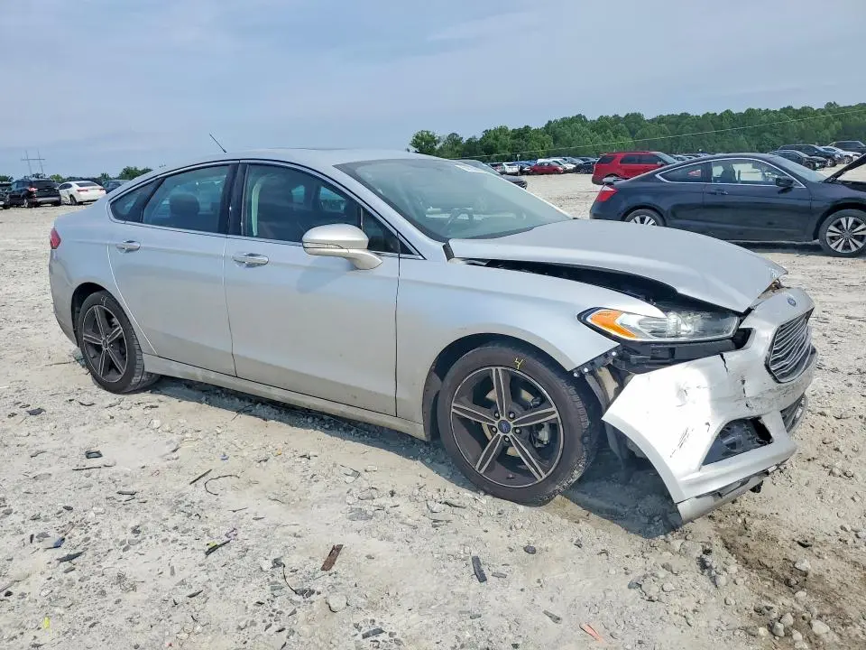 2016 FORD FUSION TITANIUM  