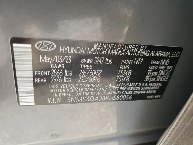 2023 HYUNDAI SANTA FE SEL PREMIUM  