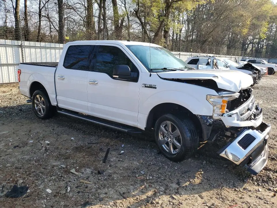 2018 FORD F150 SUPERCREW  