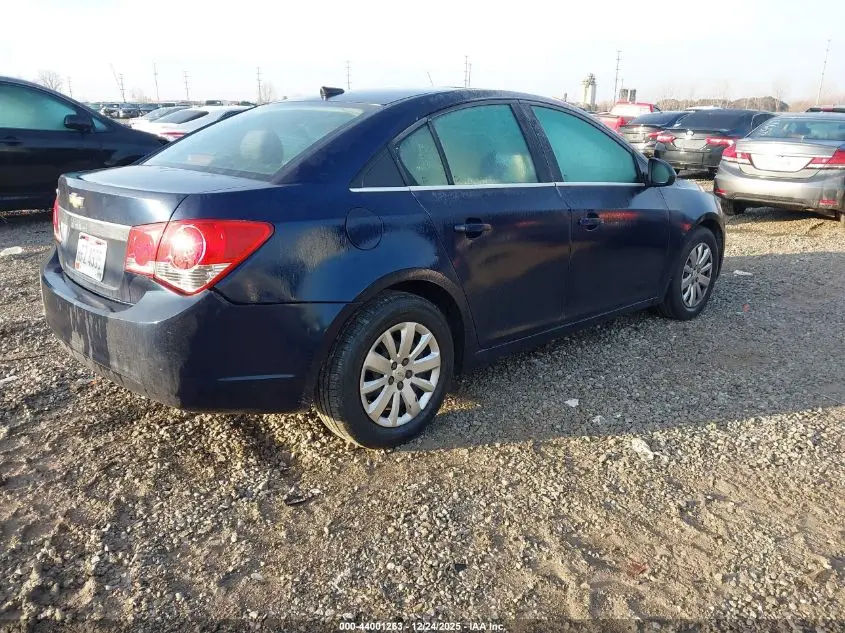2011 CHEVROLET CRUZE LS