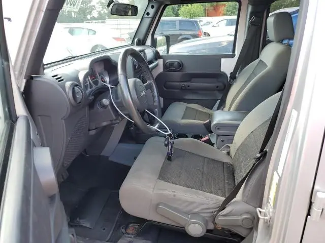 2010 JEEP WRANGLER UNLIMITED SPORT  