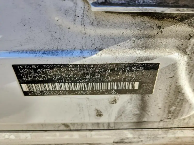 2015 LEXUS IS 250 BASE  