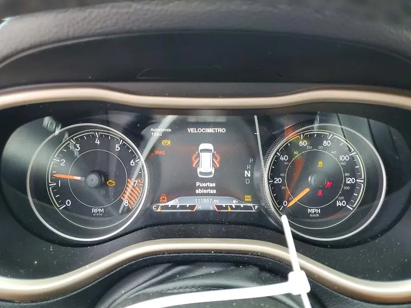 2015 JEEP CHEROKEE LIMITED  