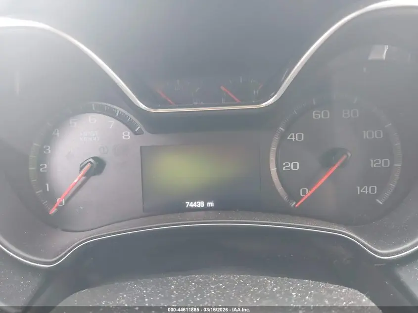 2018 CHEVROLET IMPALA 1LT