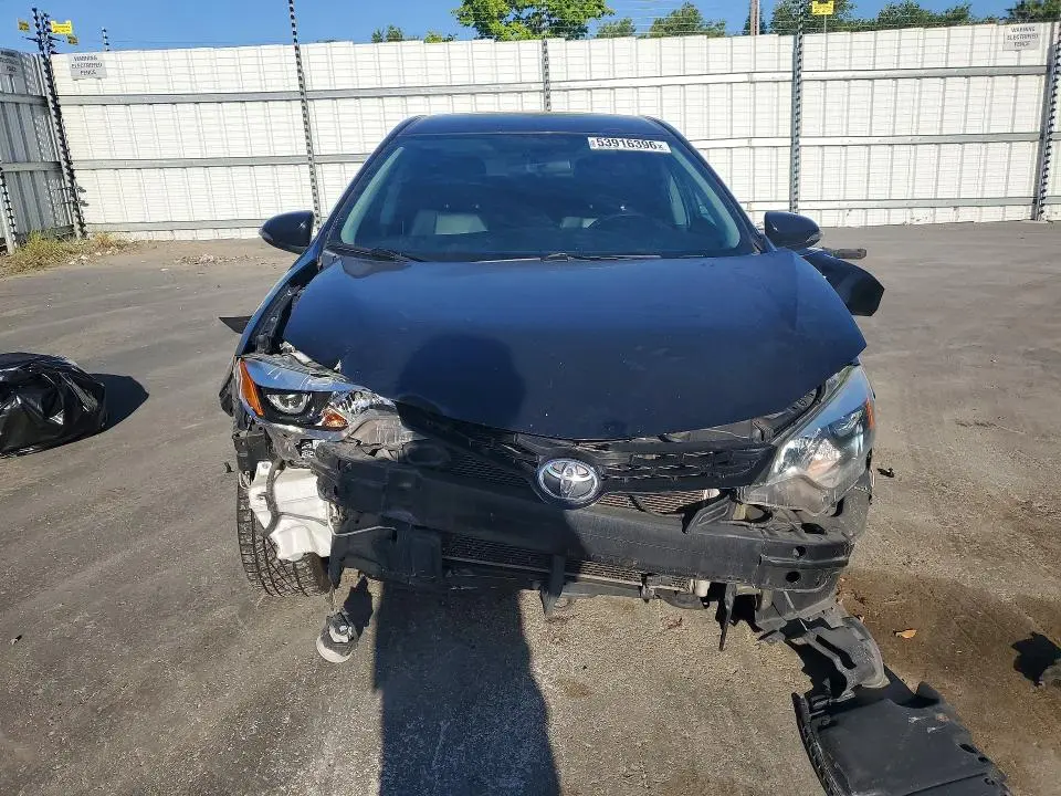 2016 TOYOTA COROLLA S PLUS  