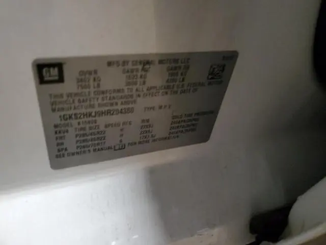 2017 GMC YUKON XL DENALI  