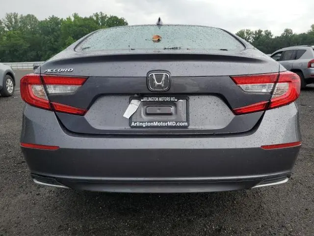 2019 HONDA ACCORD EXL