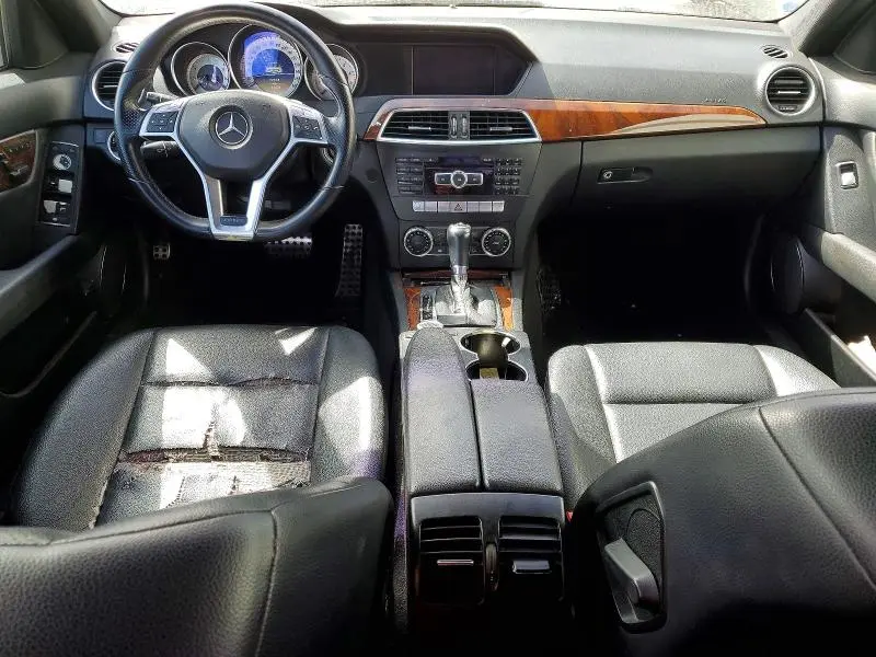 2012 MERCEDES-BENZ C 300 4MATIC  