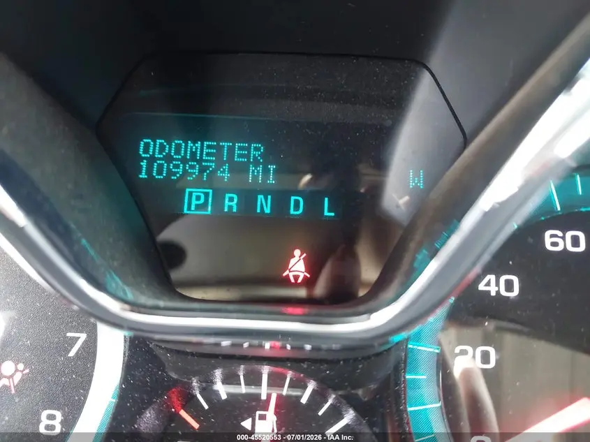 2017 CHEVROLET TRAVERSE LS