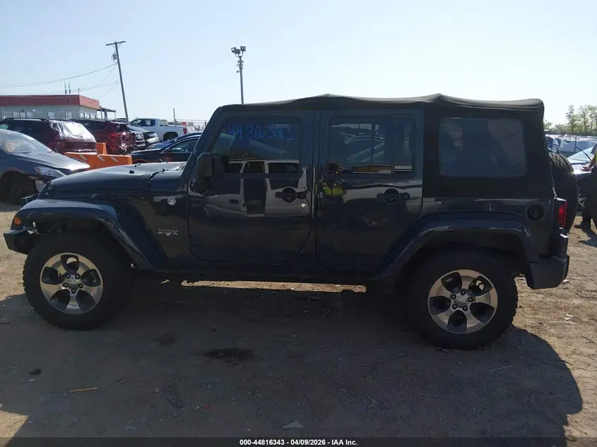 2016 JEEP WRANGLER UNLIMITED SAHARA