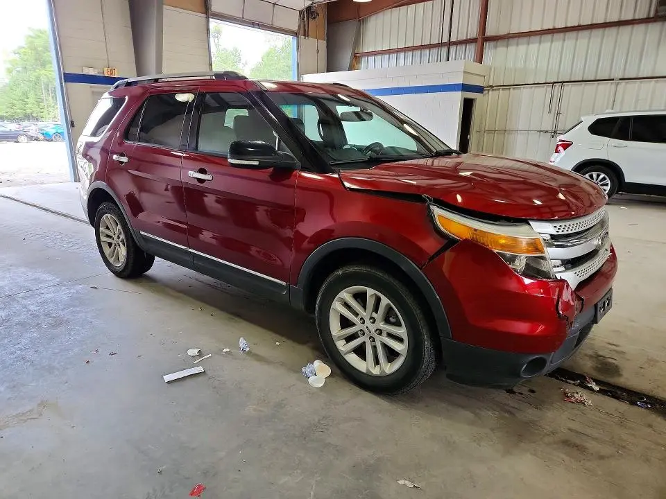 2014 FORD EXPLORER XLT  