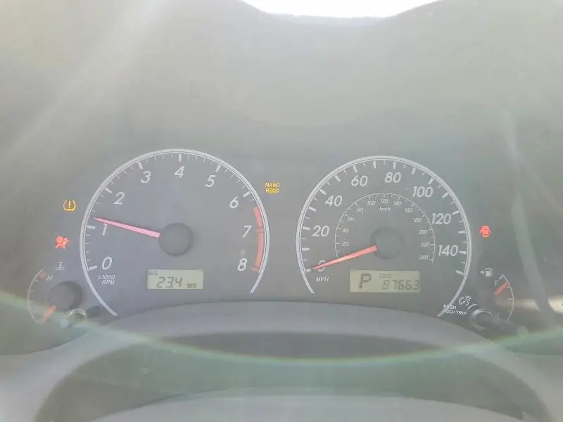 2010 TOYOTA COROLLA LE  