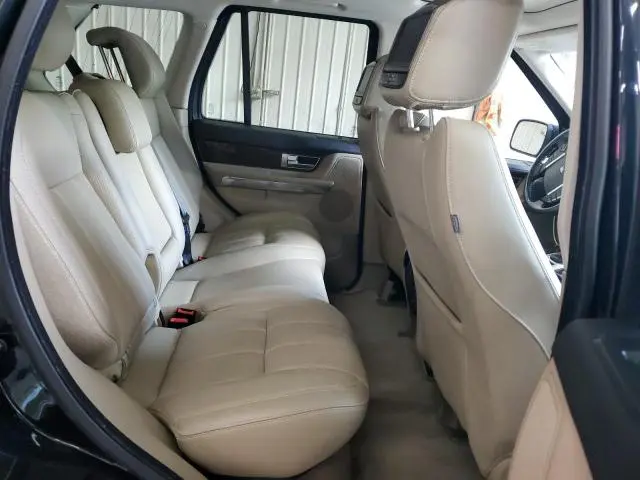 2012 LAND ROVER RANGE ROVER SPORT HSE LUXURY  