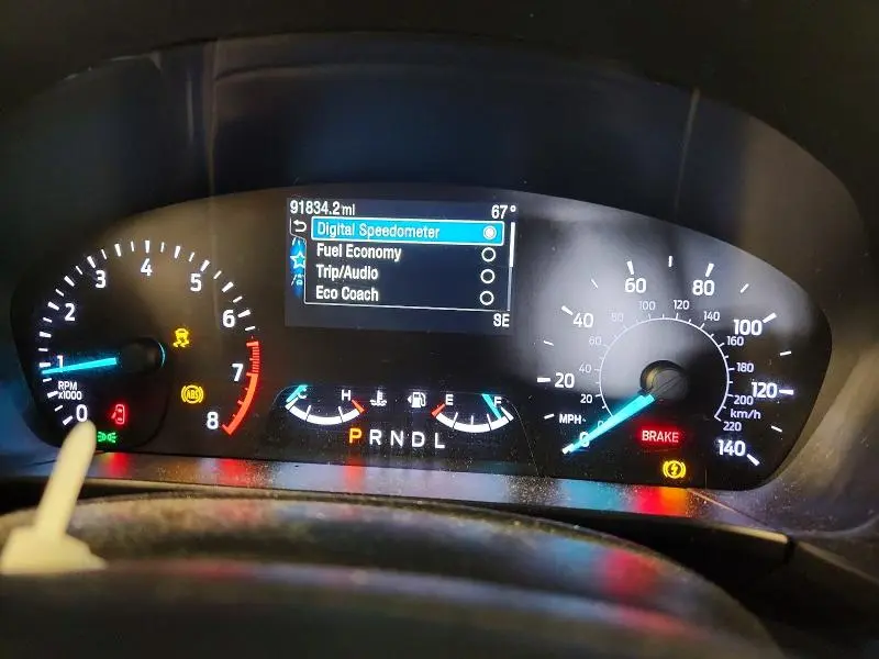 2020 FORD ESCAPE SE  