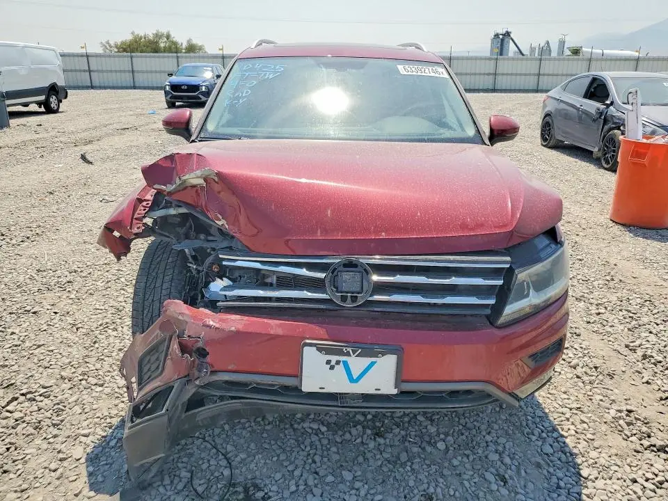 2018 VOLKSWAGEN TIGUAN SE  
