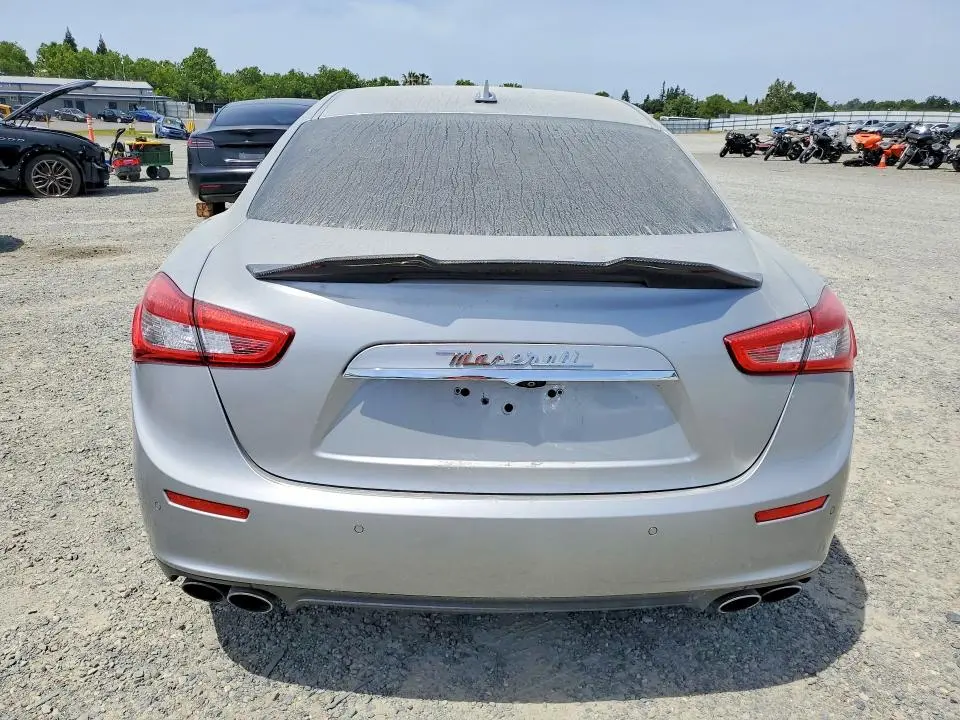 2017 MASERATI GHIBLI S  