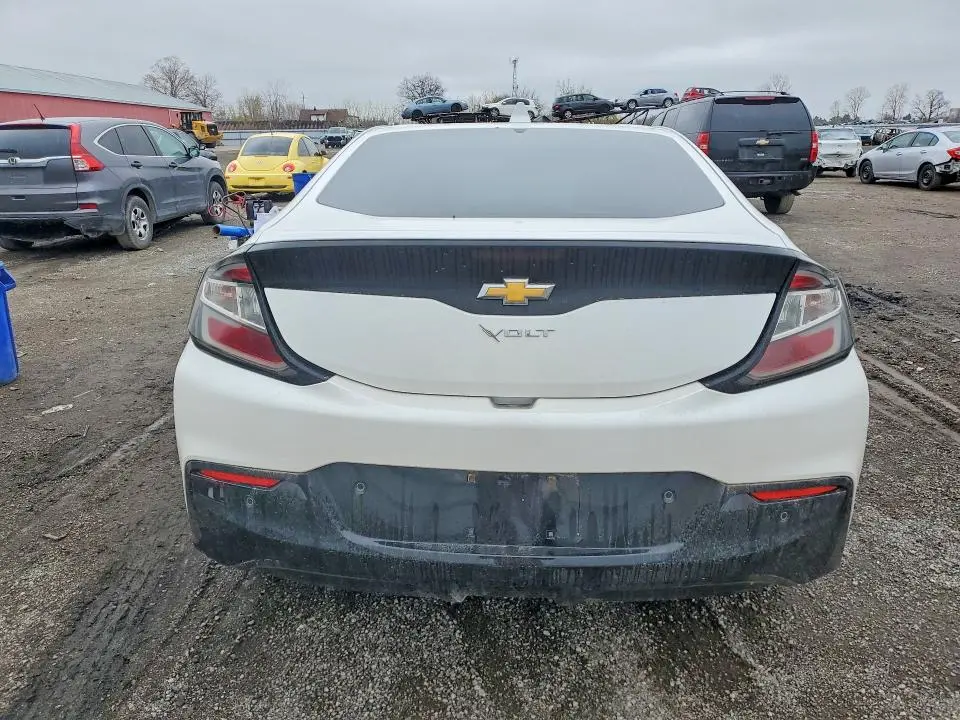 2018 CHEVROLET VOLT PREMIER  