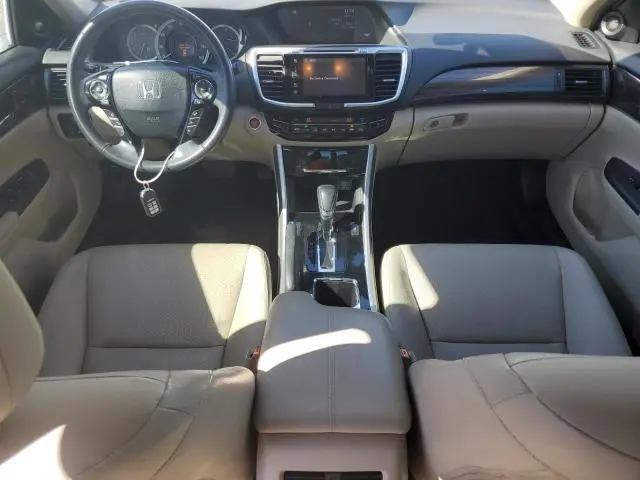 2017 HONDA ACCORD TOURING  