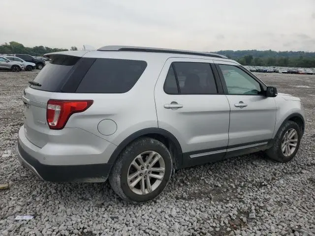 2017 FORD EXPLORER XLT  