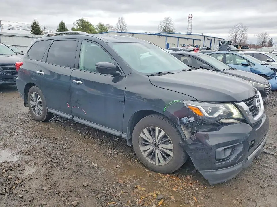 2017 NISSAN PATHFINDER S  