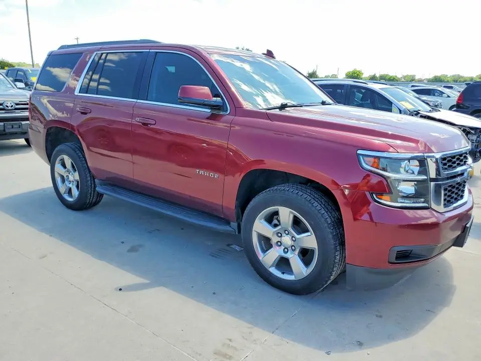 2019 CHEVROLET TAHOE   