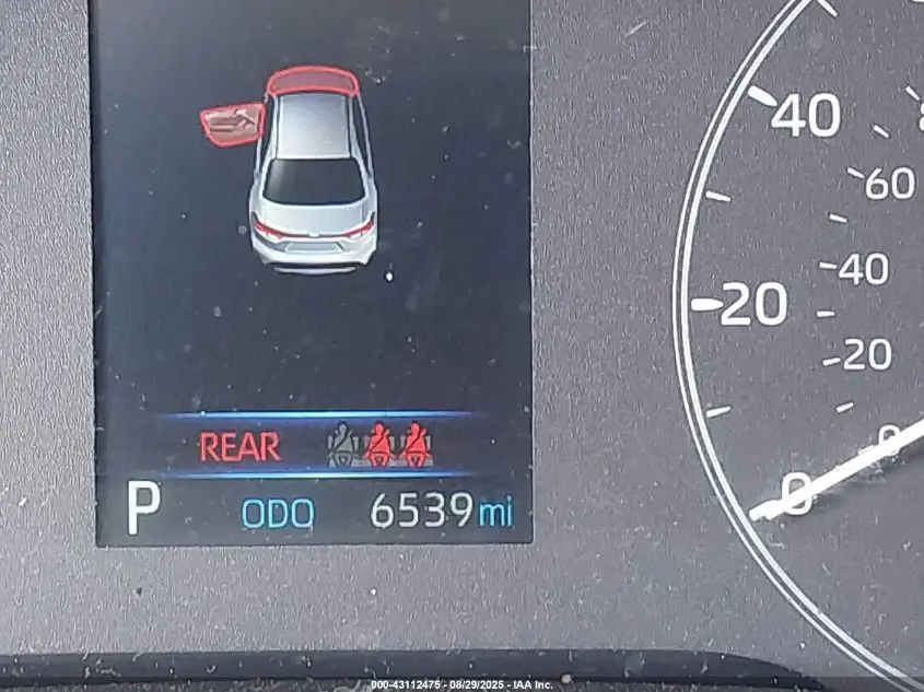 2025 TOYOTA COROLLA LE