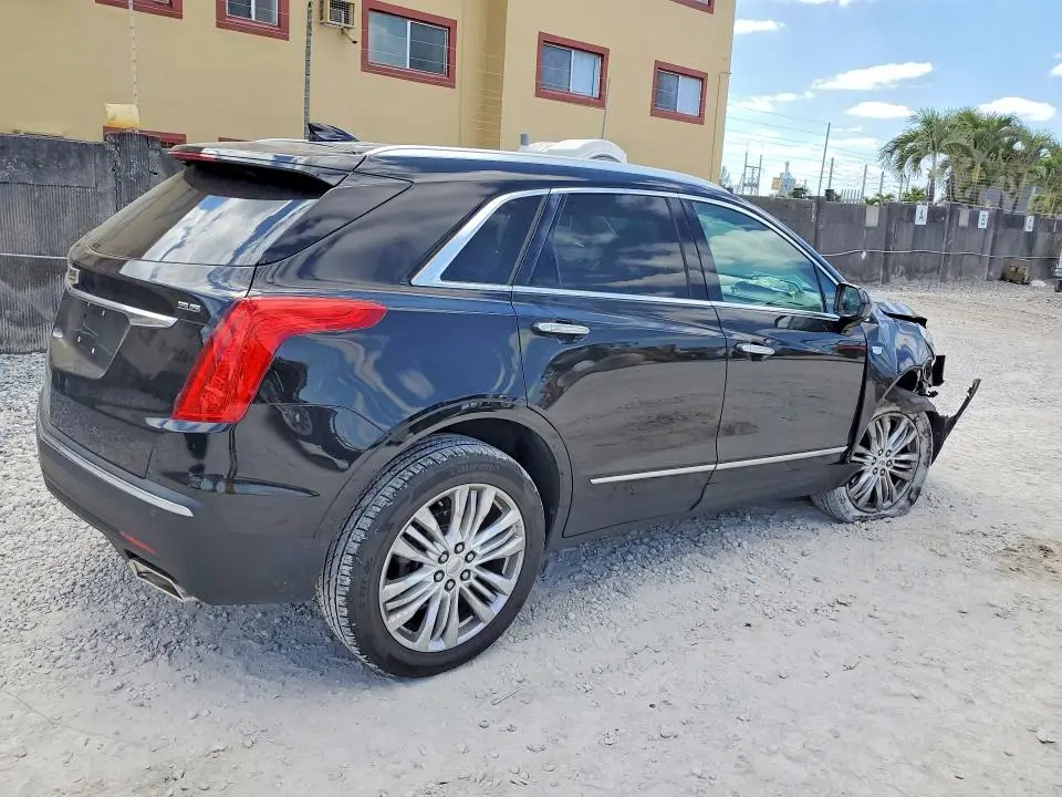 2018 CADILLAC XT5 PREMIUM LUXURY  