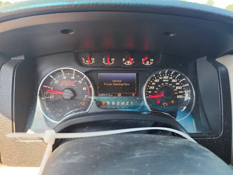 2012 FORD F150 SUPERCREW  