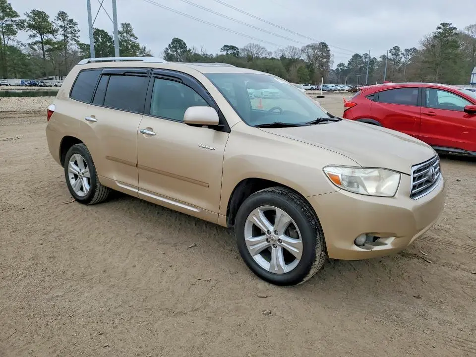 2010 TOYOTA HIGHLANDER LIMITED  