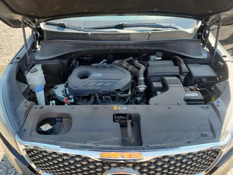 2016 KIA SORENTO SX LIMITED  