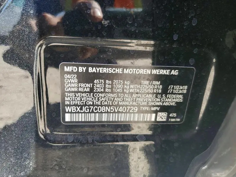 2022 BMW X1 SDRIVE28I  