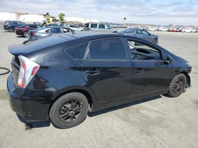 2015 TOYOTA PRIUS   