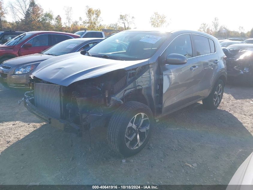 2020 KIA SPORTAGE LX