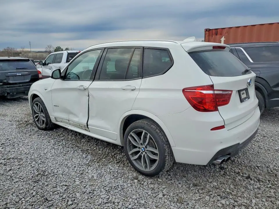 2016 BMW X3 XDRIVE28I  