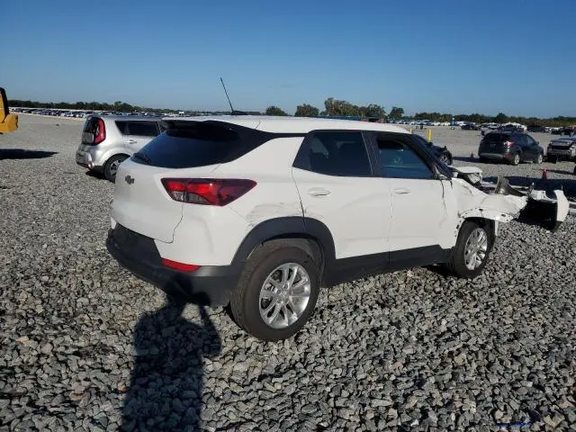 2025 CHEVROLET TRAILBLAZER LS  
