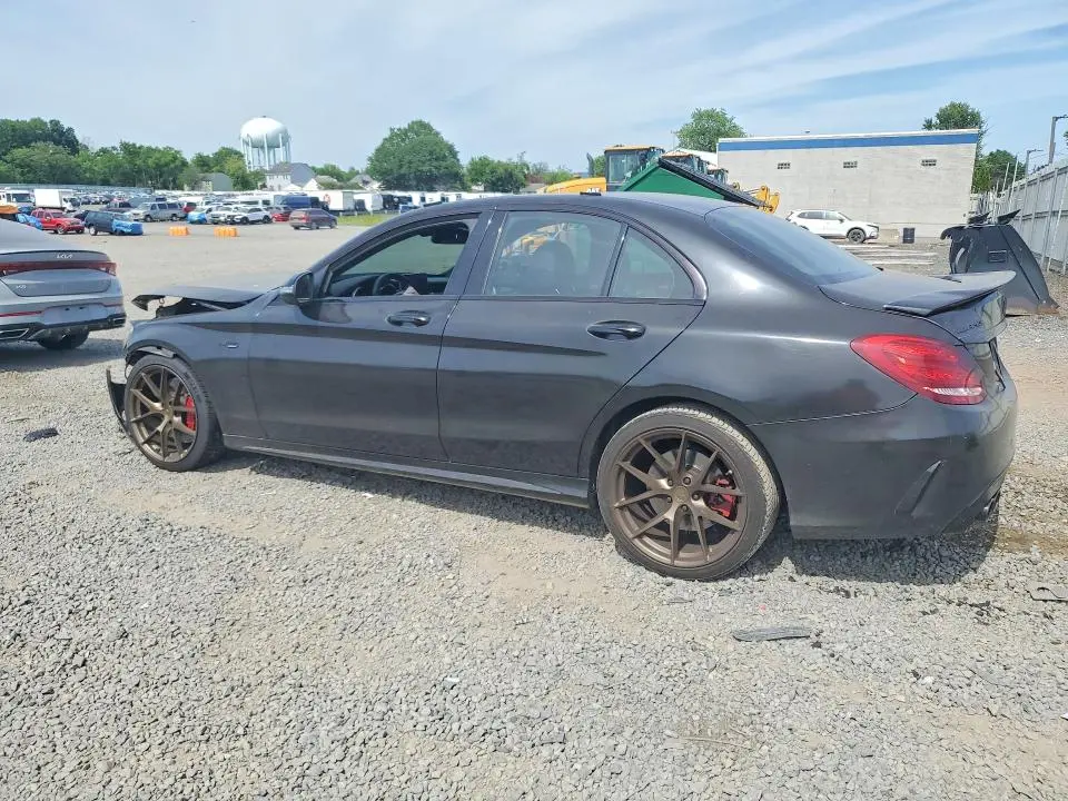 2016 MERCEDES-BENZ C 450 4MATIC AMG  