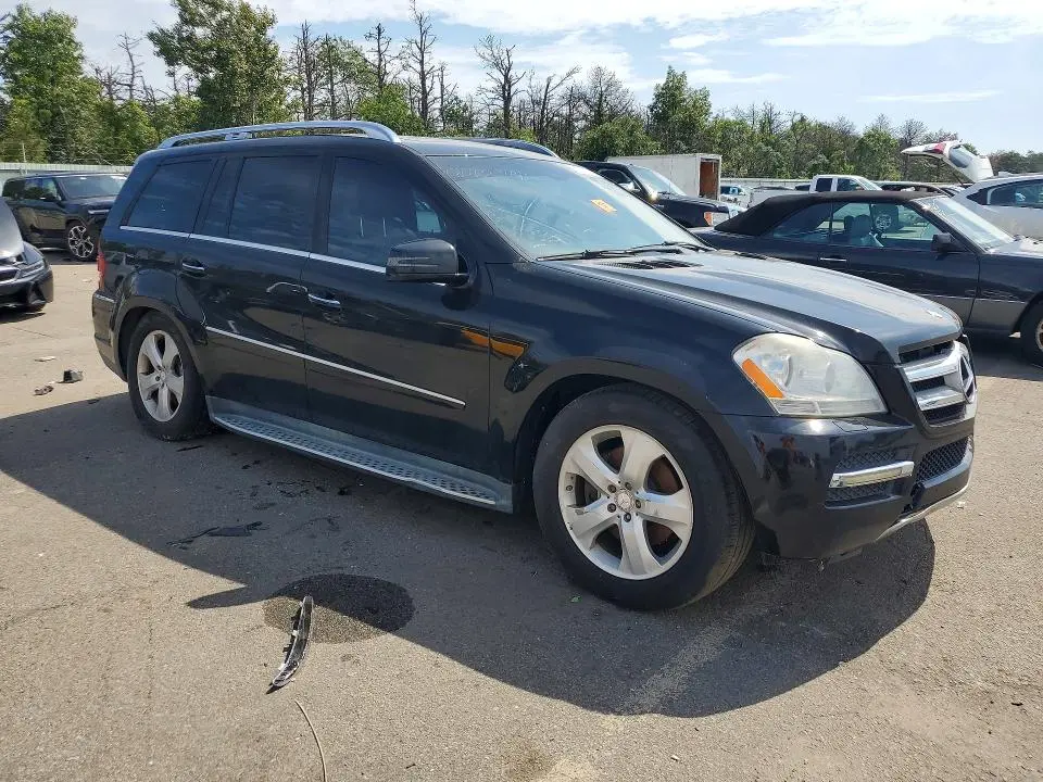 2012 MERCEDES-BENZ GL 450 4MATIC  