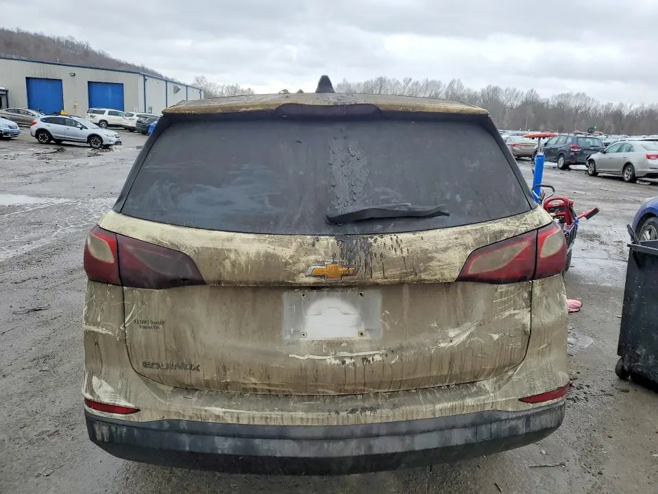 2020 CHEVROLET EQUINOX LS  