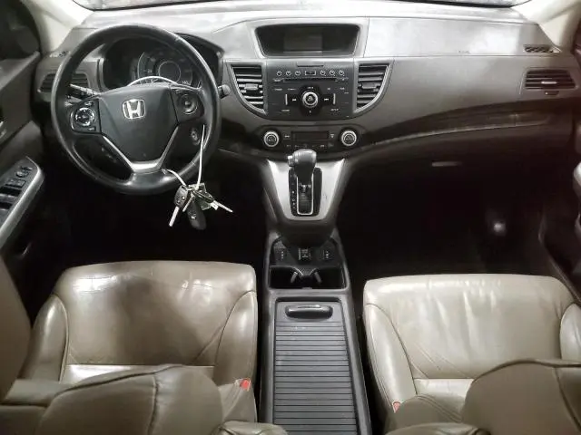 2012 HONDA CR-V EXL  