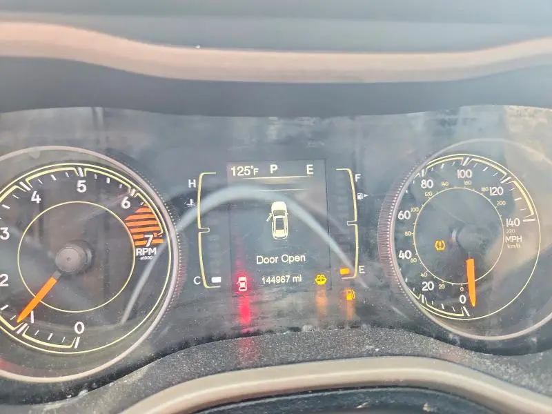 2017 JEEP CHEROKEE LATITUDE  
