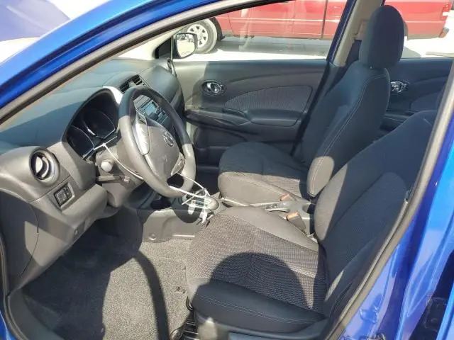 2015 NISSAN VERSA S  