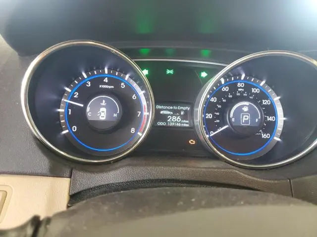 2012 HYUNDAI SONATA GLS  