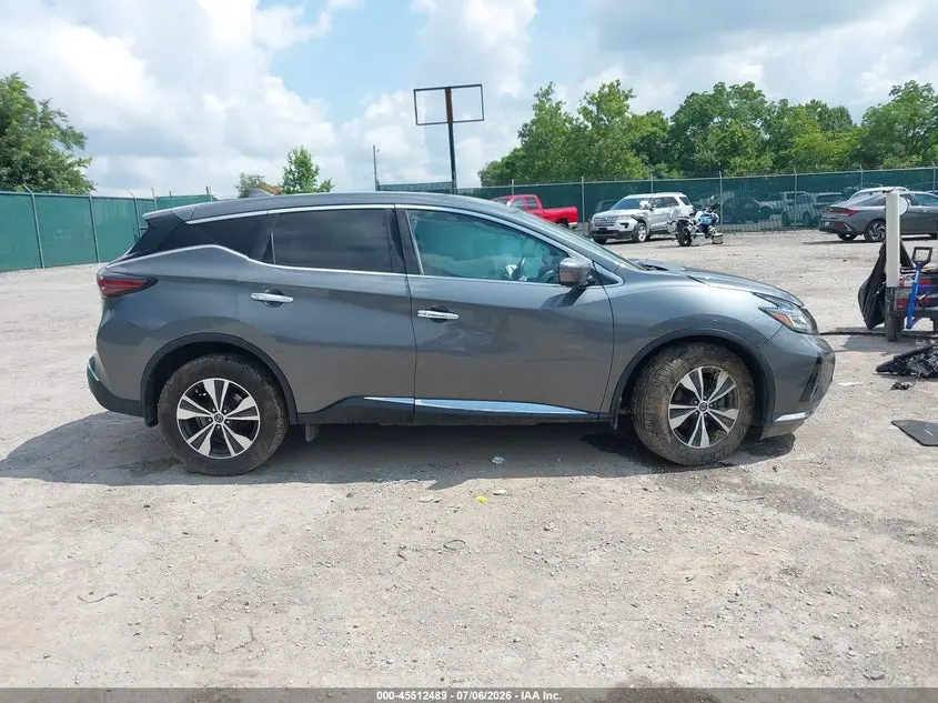 2020 NISSAN MURANO S INTELLIGENT AWD