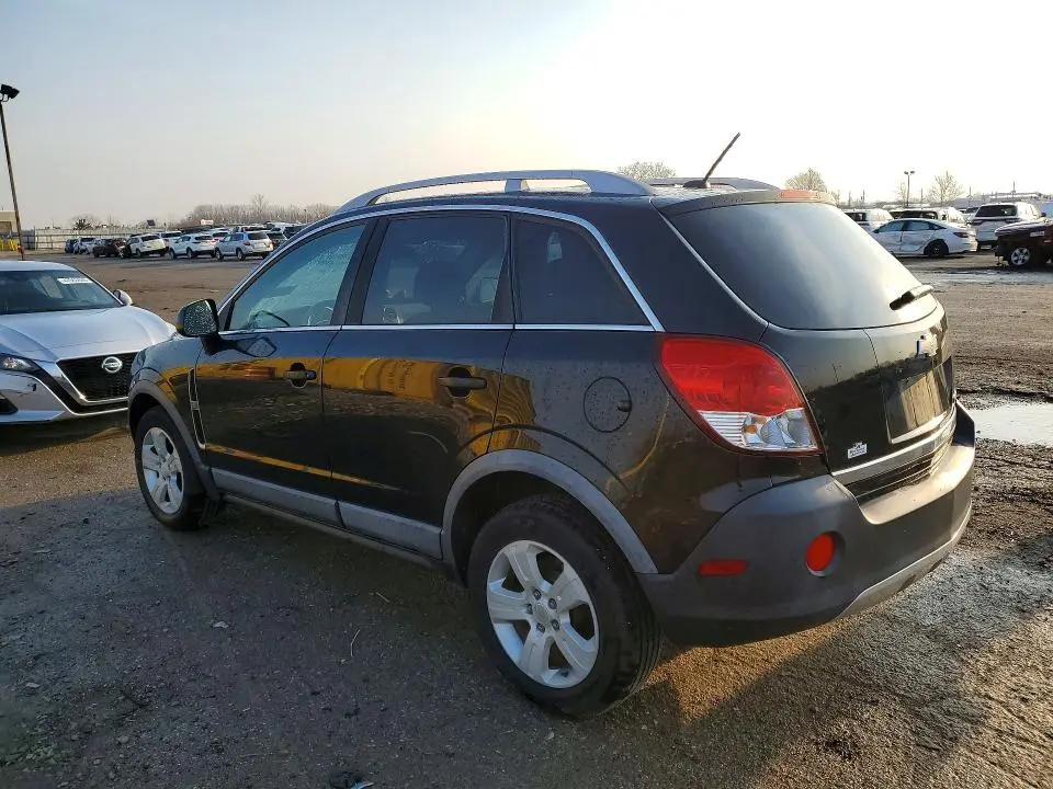 2012 CHEVROLET CAPTIVA SPORT  