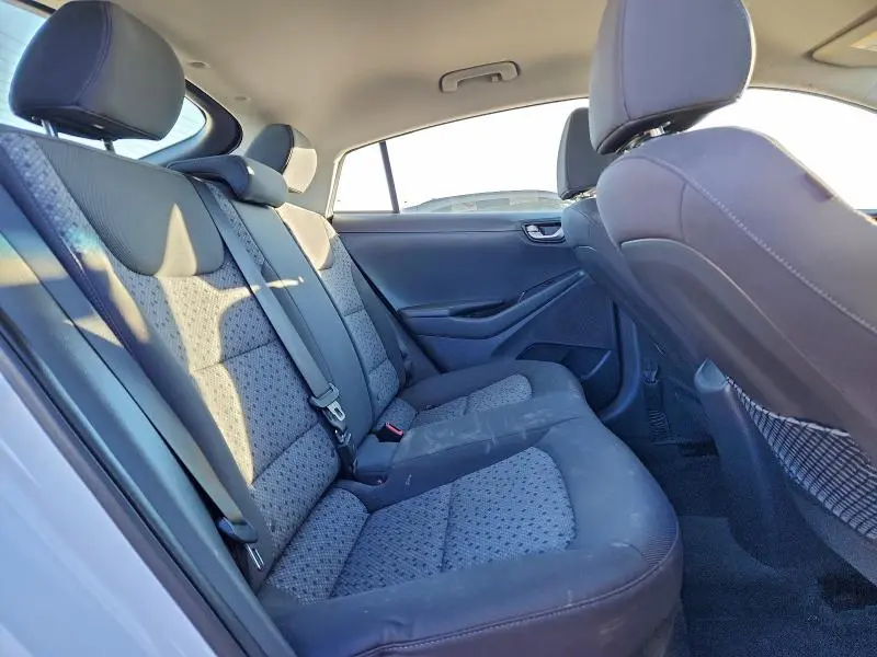 2017 HYUNDAI IONIQ BLUE  