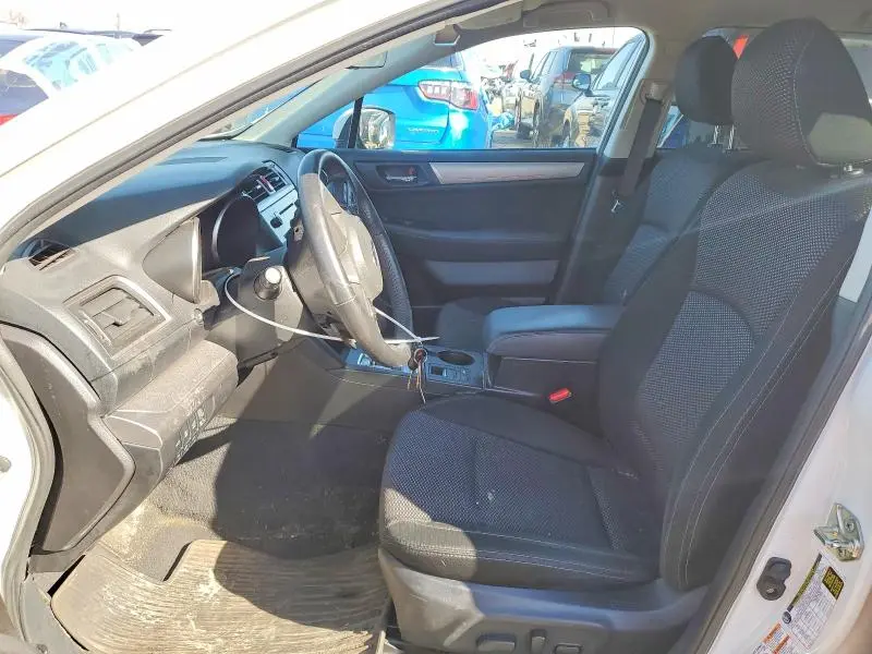 2017 SUBARU OUTBACK 2.5I PREMIUM  