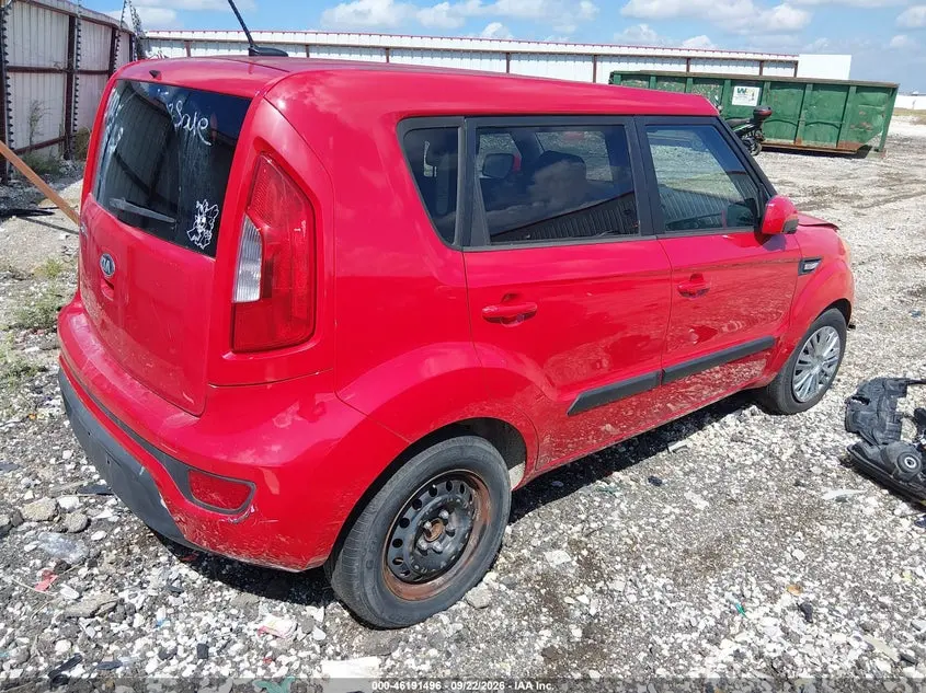 2013 KIA SOUL  