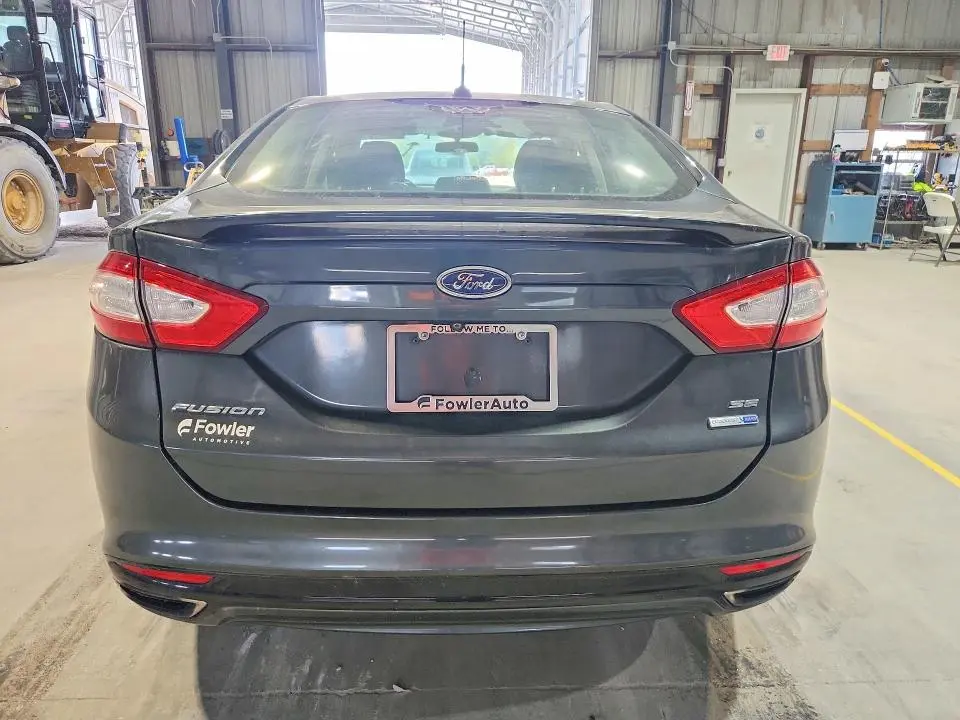 2015 FORD FUSION SE  