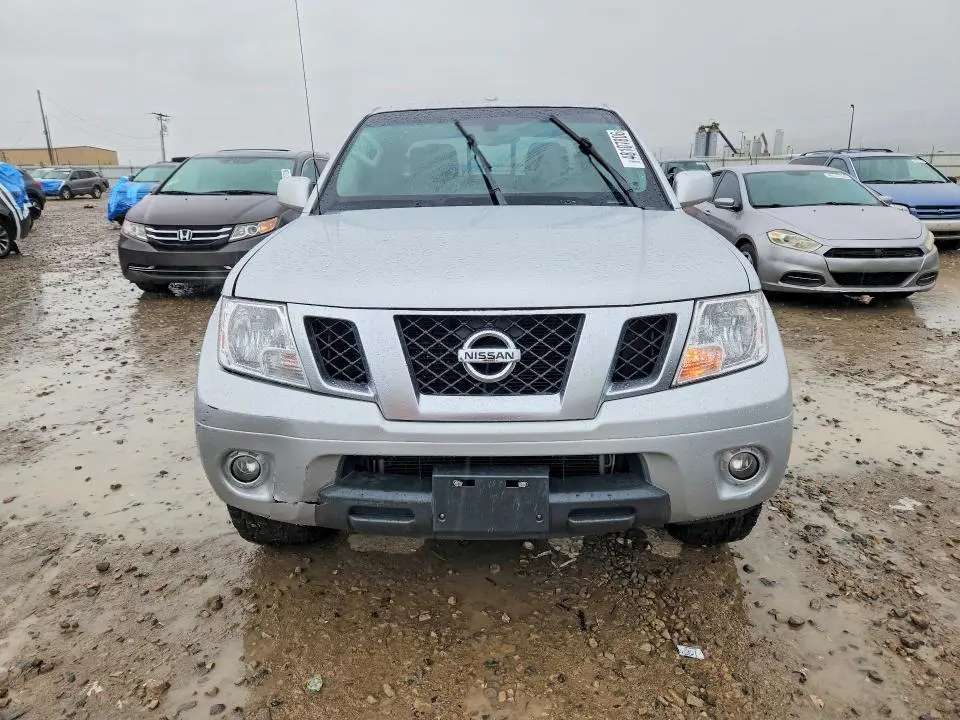 2018 NISSAN FRONTIER PRO-4X  